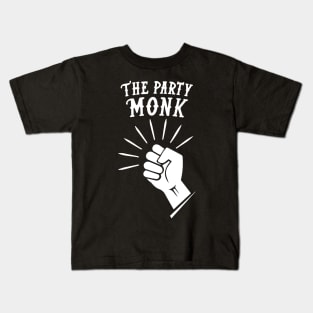 Monk Dungeons and Dragons Team Party Kids T-Shirt